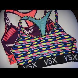 VSX sports bra bundle